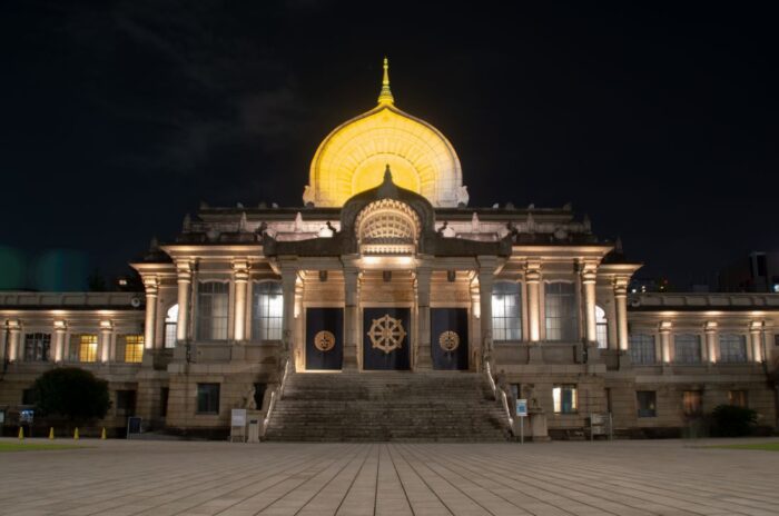 Tsukiji Hongan ji Tokyo