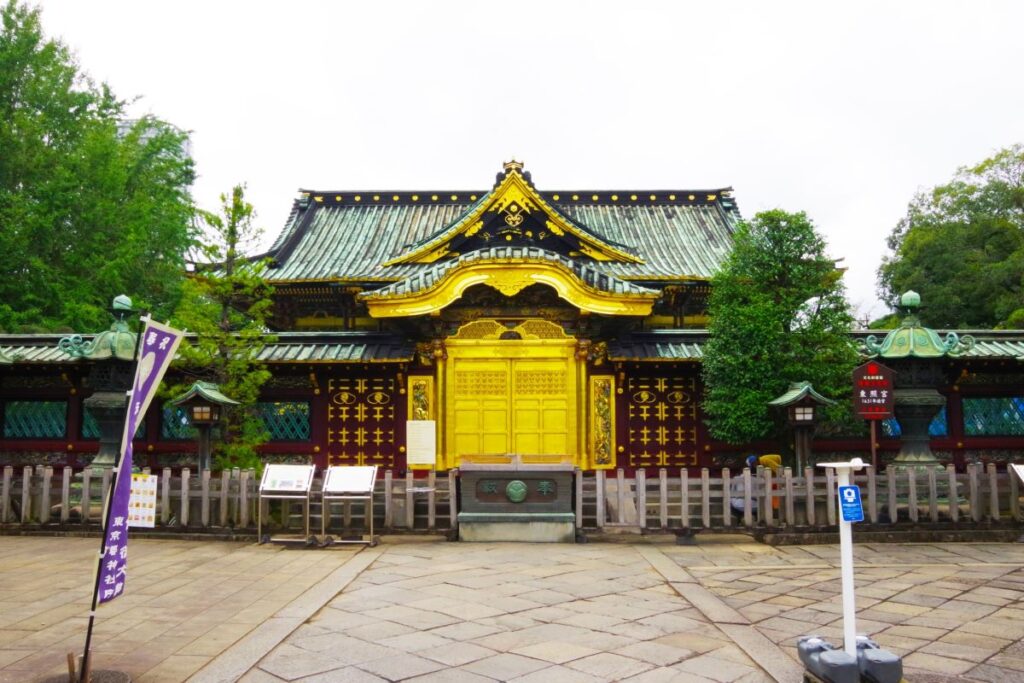 Ueno Toshogu Shrine