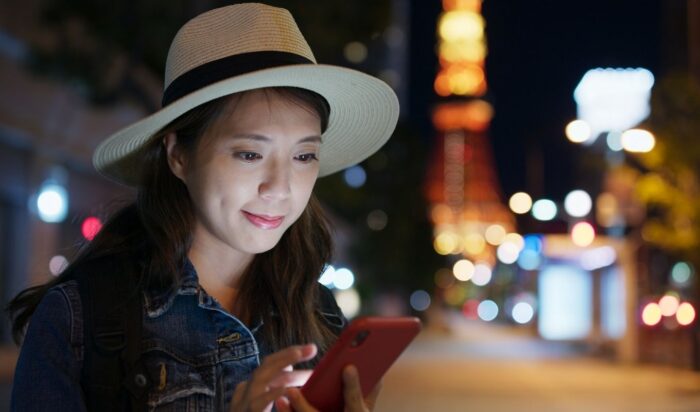 Using A Mobile Phone In Japan