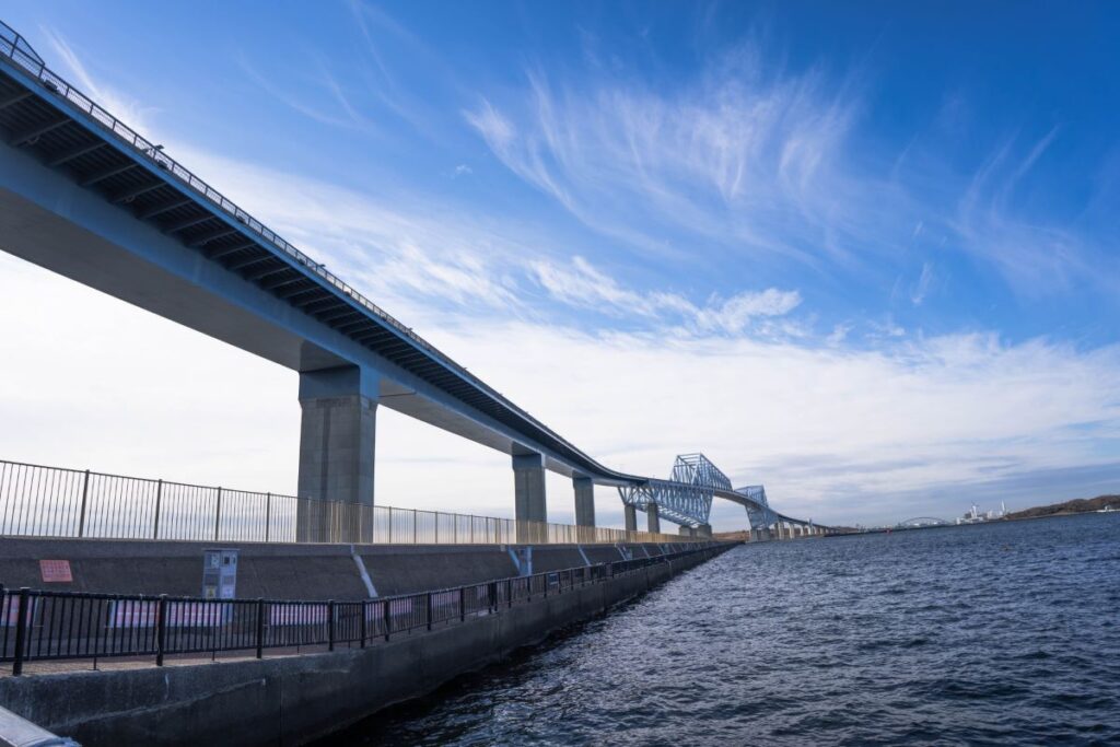 Wakasu Seaside Park Fishing Area Koto ku Tokyo