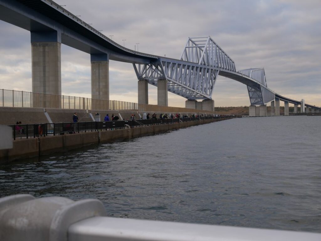 Wakasu Seaside Park Fishing Area Koto ku Tokyo