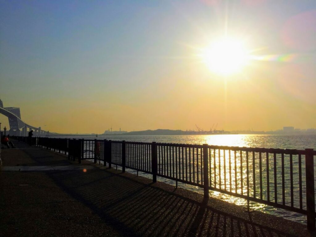 Wakasu Seaside Park Fishing Area Koto ku Tokyo