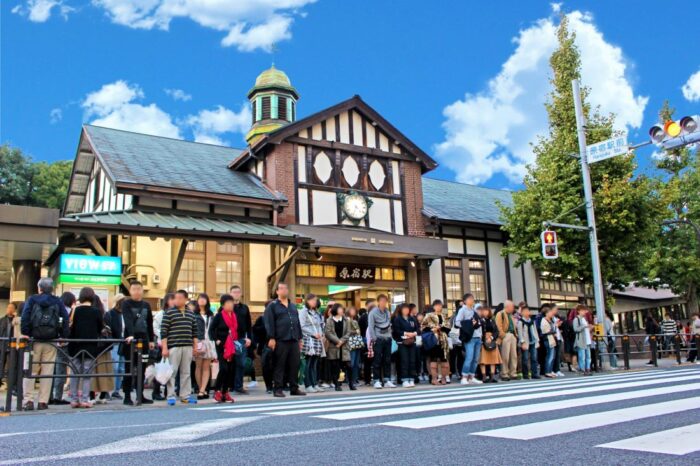 Yamanote Line Tokyo Trains