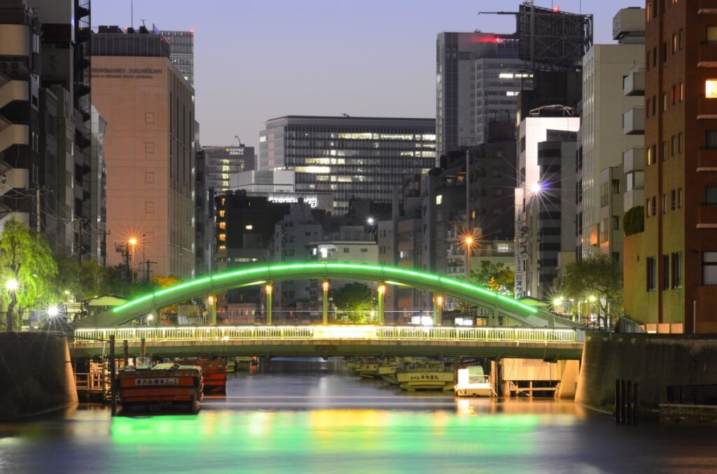 Yanagibashi Bridge Asakusa
