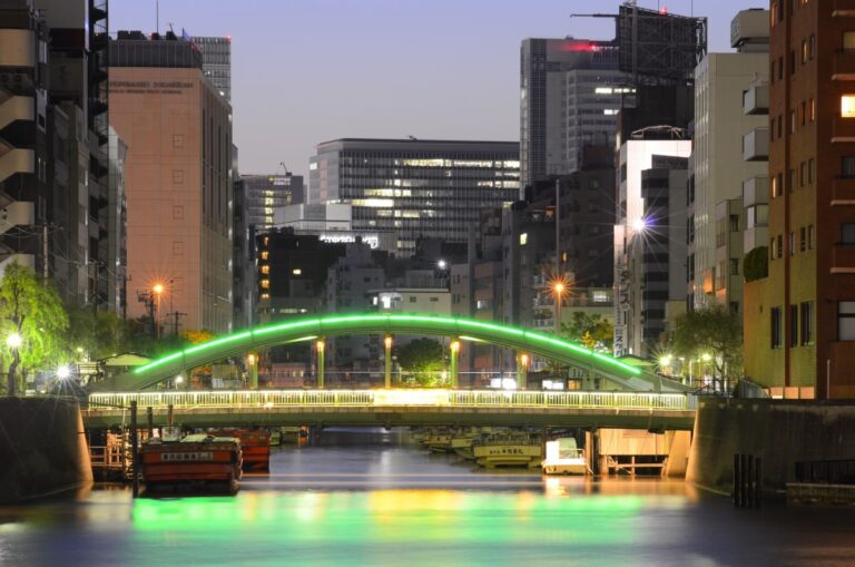 Yanagibashi Bridge Asakusa