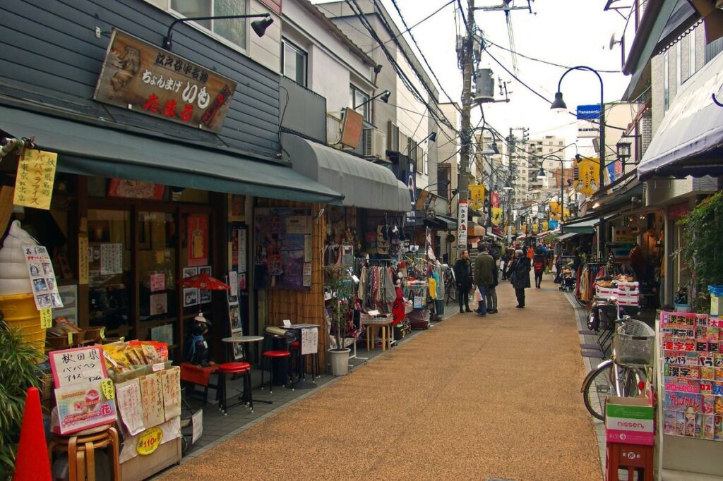 Yanaka Ginza Taito
