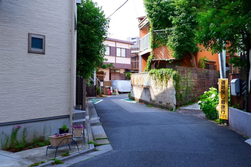Yanaka Hebi Dori Snake Road