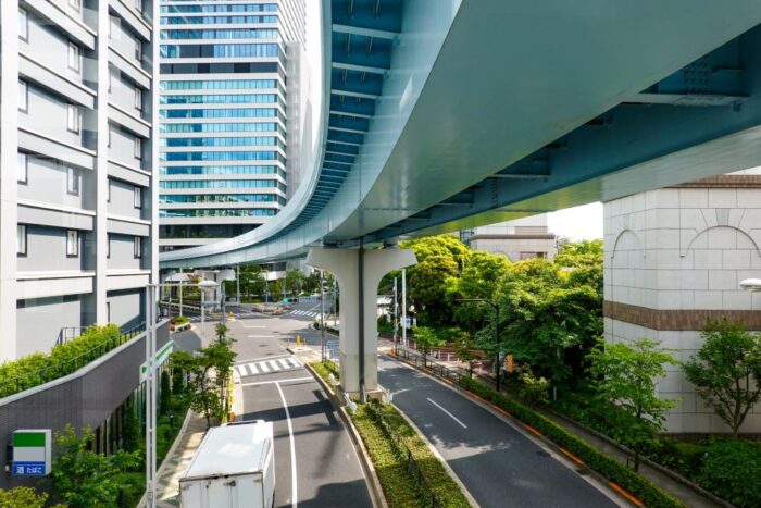 Yurikamome Train Line Tokyo