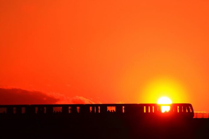 Yurikamome Train Line Tokyo