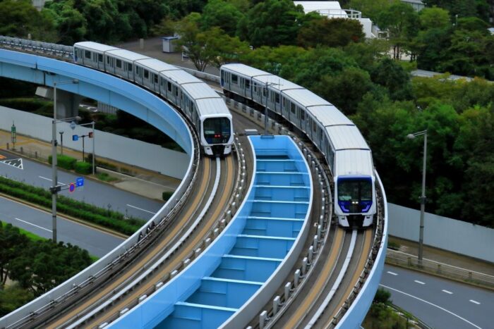 Yurikamome Train Line Tokyo