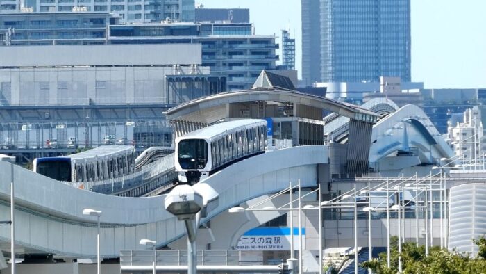 Yurikamome Train Line Tokyo