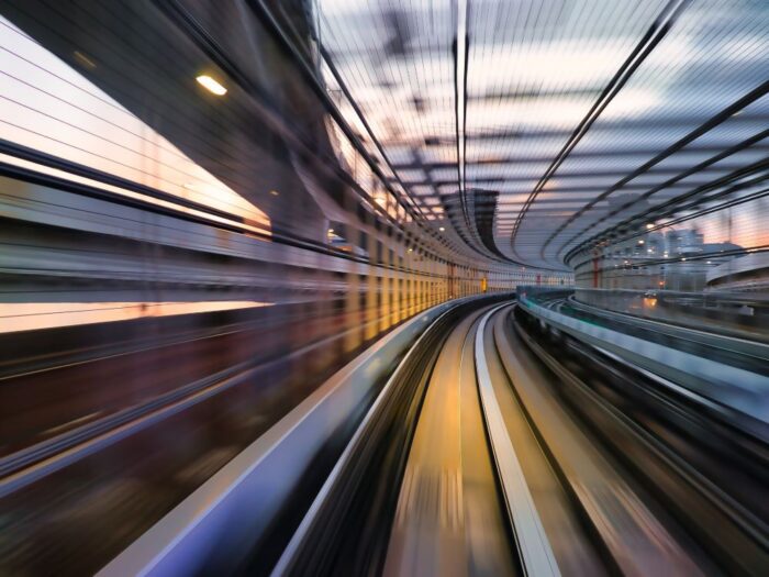 Yurikamome Train Line Tokyo