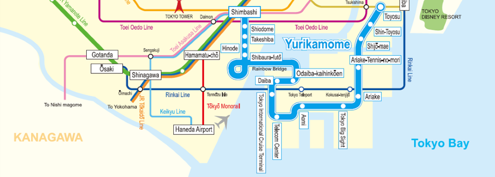 Yurikamome line