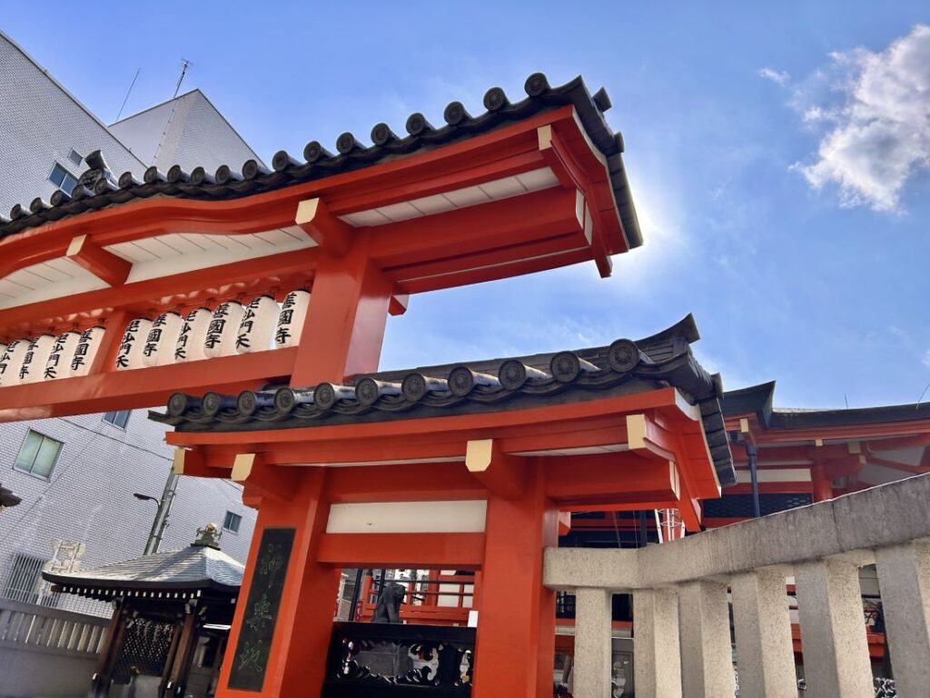 Zenkoku ji Temple Tokyo