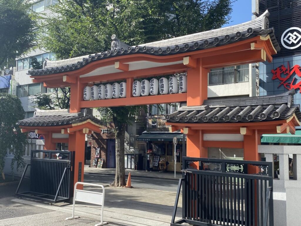 Zenkoku ji Temple Tokyo