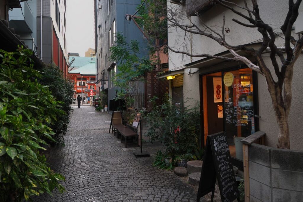 Zenkoku ji Temple Tokyo