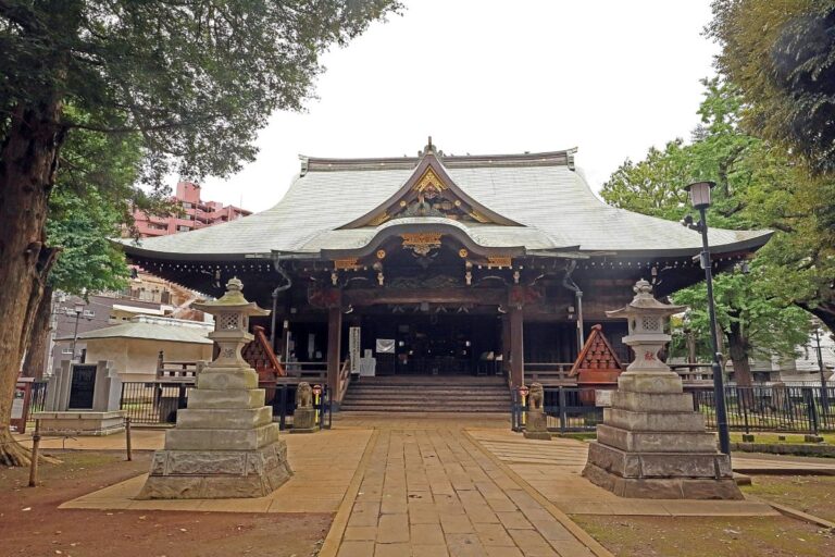 Zoshigaya kishimojin Temple