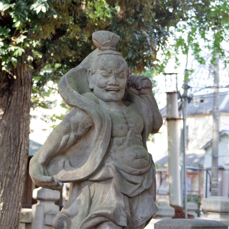Zoshigaya kishimojin Temple
