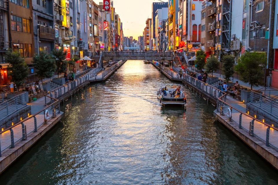 A Magical Evening in Osaka: Private City Tour - Quick Takeaways