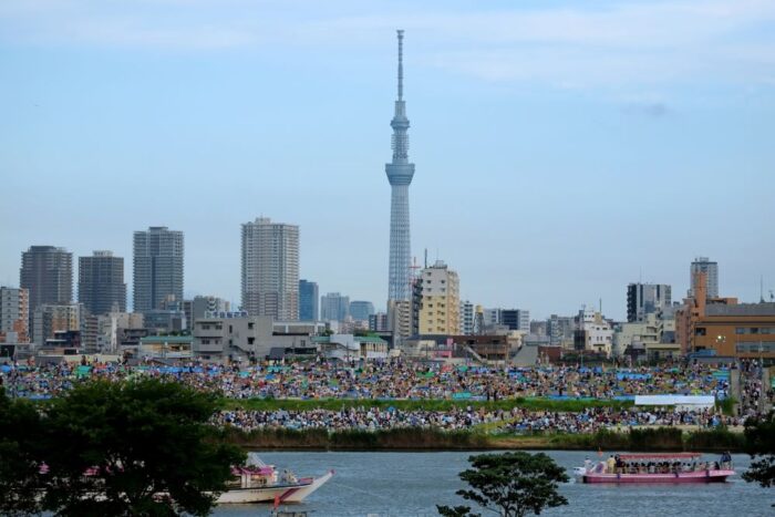 Adachi Fireworks Festival