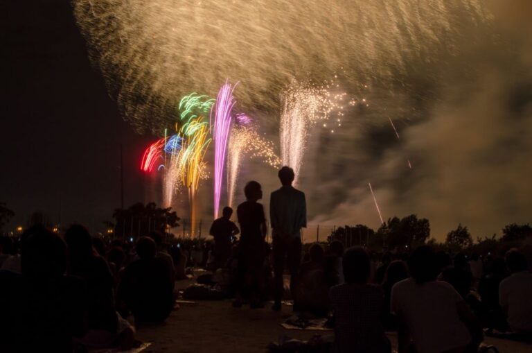 Adachi Fireworks Festival