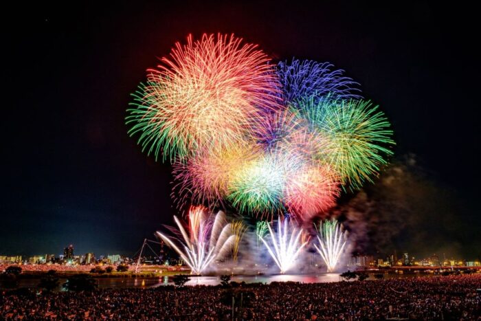 Adachi Fireworks Festival