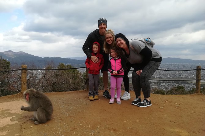 Afternoon Arashiyama Bamboo Forest & Monkey Park Bike Tour - Stunning Views of Kyoto