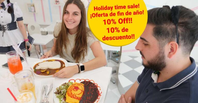 Akihabara Tour: Experience Maid Cafe, Anime and Games!