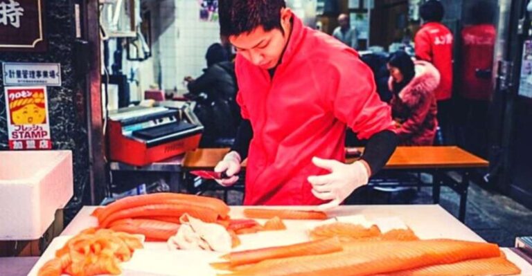 All Inclusive Kuromon Markets Tour: Flavors Of Osaka