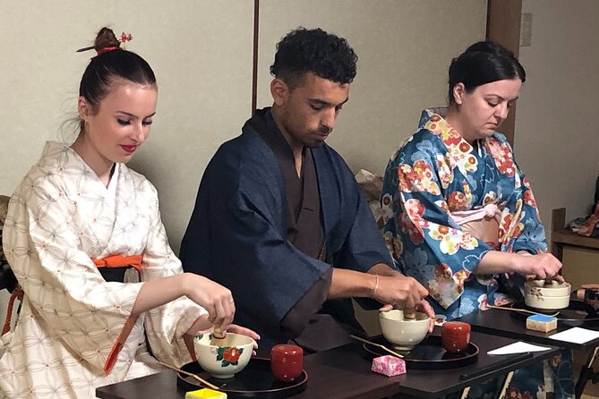 An Amazing Set of Cultural Experience: Kimono, Tea Ceremony and Calligraphy - The Beauty of Kimono: Discover the Traditional Attire