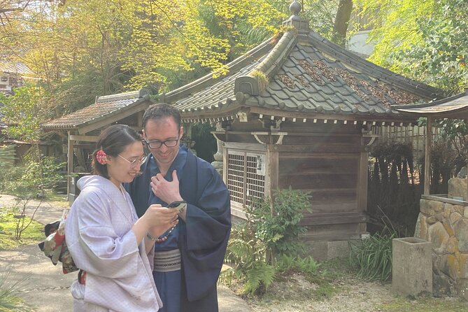 An Amazing Set of Cultural Experience: Kimono, Tea Ceremony and Calligraphy - A Trio of Cultural Delights: Kimono, Tea Ceremony, and Calligraphy