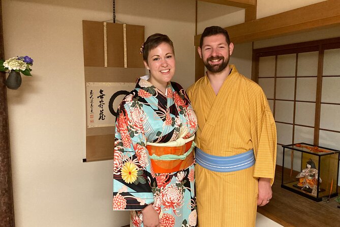 An Amazing Set of Cultural Experience: Kimono, Tea Ceremony and Calligraphy - Uncover the Artistic Journey: Learning the Art of Calligraphy