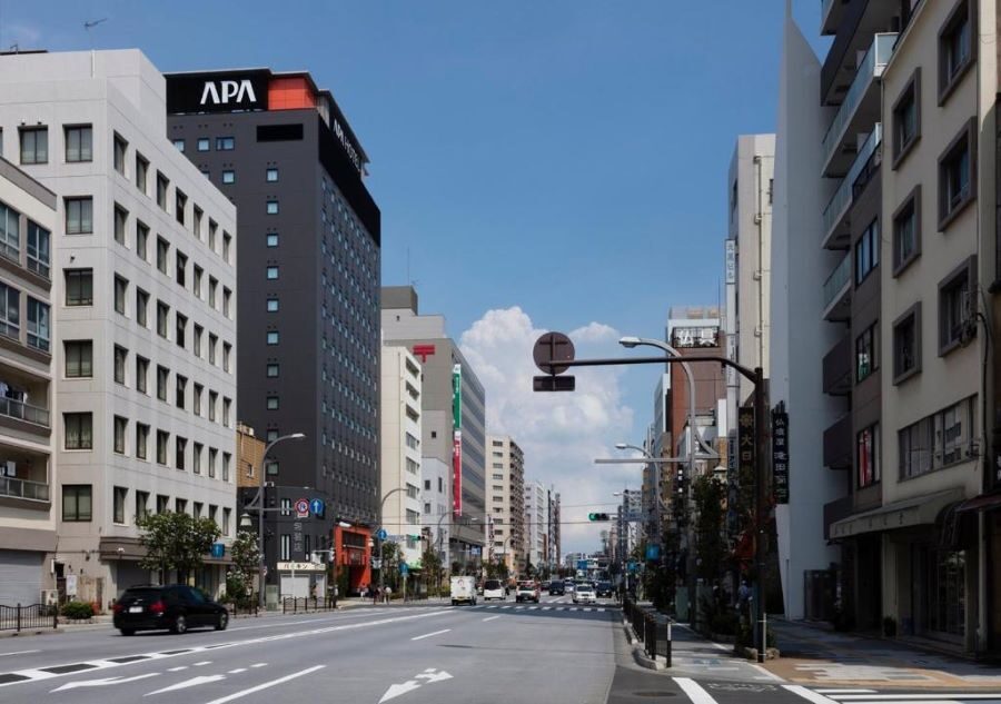 Apa Hotel Asakusa Tawaramachi Ekimae