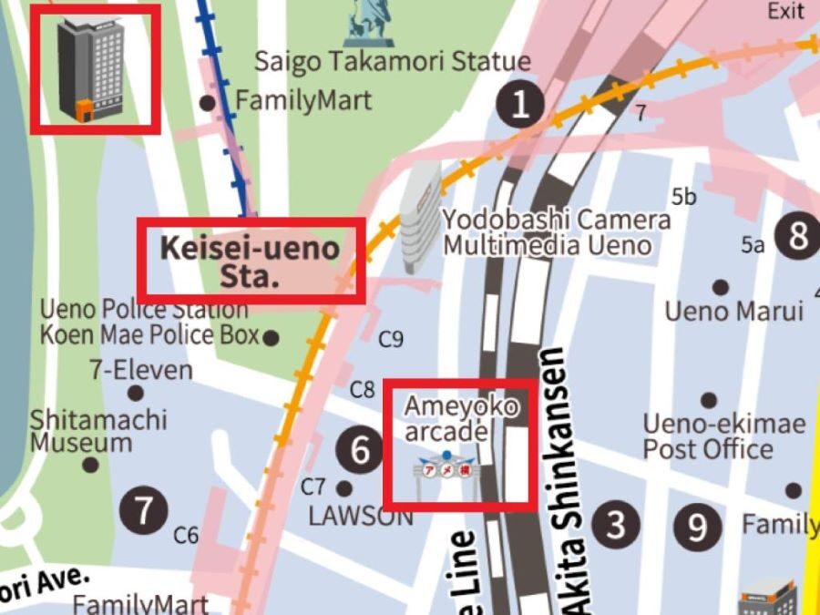 Apa Hotel Keisei Ueno Ekimae