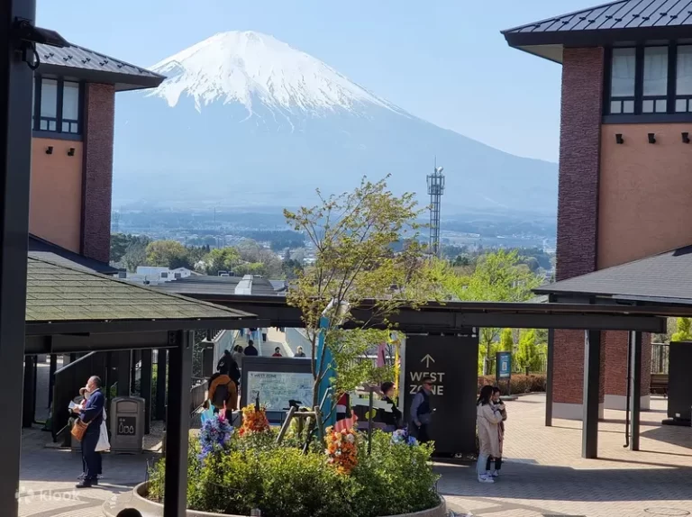 Arakura Fuji Sengen Shrine Oishi Park And Gotemba Premium Outlets Join In One Day Bus Tour From Tokyo Klook