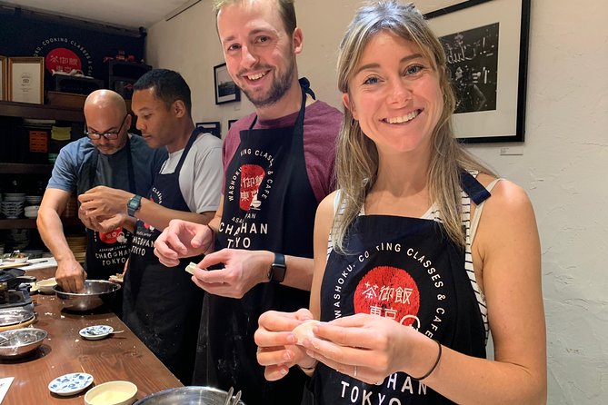 Asakusa Classic Ramen & Crispy Gyoza Cooking Class - All Natural Ingredients Provided, No MSG or Artificial Additives