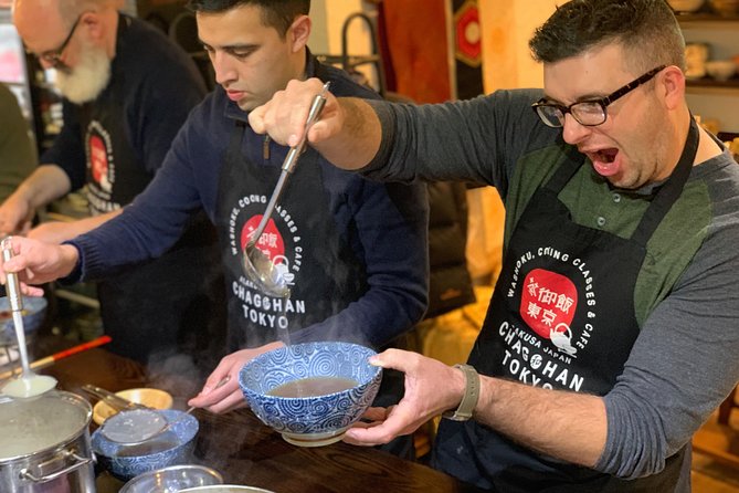 Asakusa Classic Ramen & Crispy Gyoza Cooking Class - Sample Menu: Asakusa Classic Ramen & Crispy Gyoza
