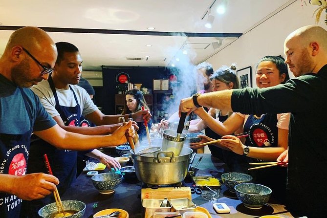 Asakusa Classic Ramen & Crispy Gyoza Cooking Class - An Intimate Small-Group Cooking Experience