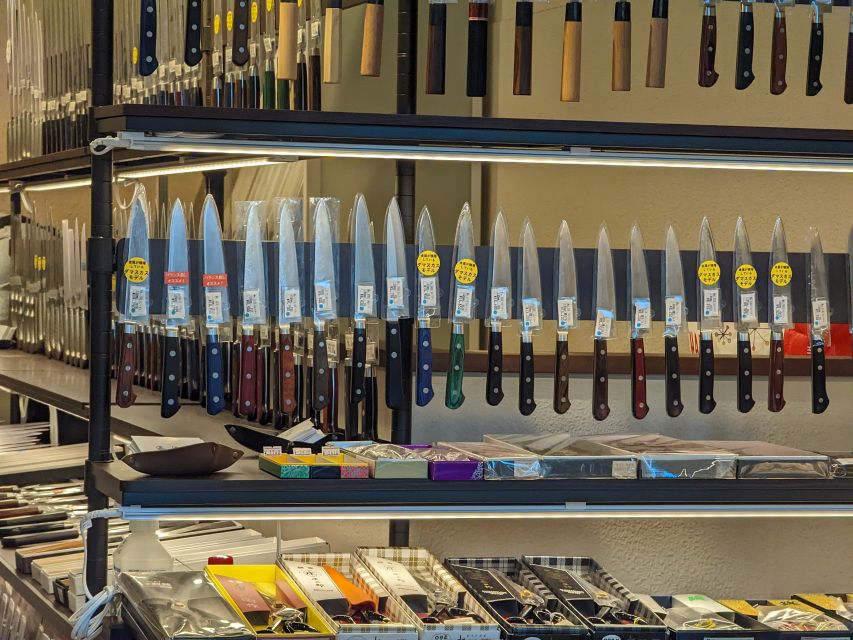 Asakusa: Kitchen Knife Store Visits After History Tour - Quick Takeaways
