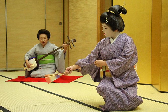 Authentic Geisha Performance and Entertainment Including a Kaiseki Course Dinner - Price and Group Size