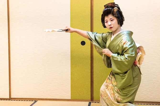 Authentic Geisha Performance and Entertainment Including a Kaiseki Course Dinner - Experience Details