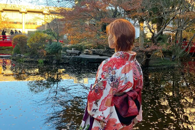 Authentic Kimono Culture Experience Dress, Walk, and Capture - Embracing the Essence of Kimono Culture