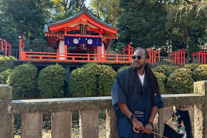 Authentic Kimono Culture Experience Dress, Walk, and Capture - Capturing Timeless Moments in a Kimono