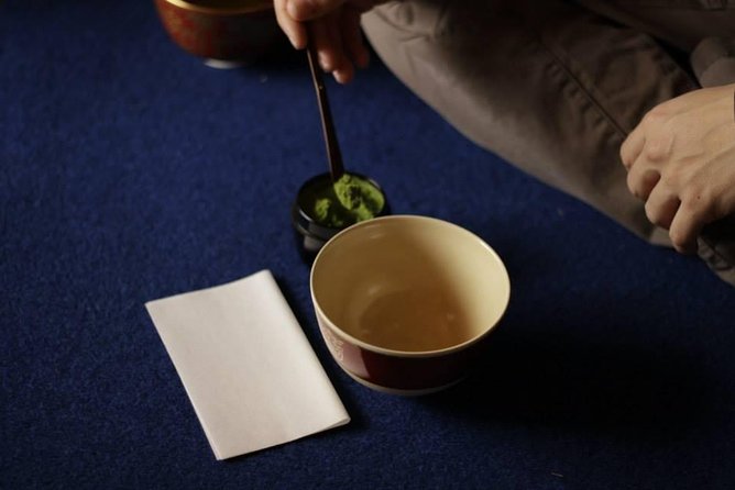 Authentic Kyoto Tea Ceremony: Camellia Flower Teahouse