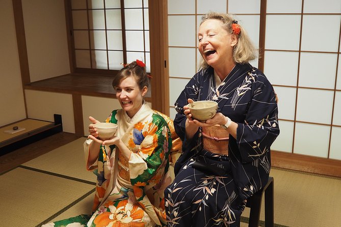 Authentic Tea Ceremony Experience While Wearing Kimono in Miyajima - Choosing the Perfect Kimono for Your Tea Ceremony Experience
