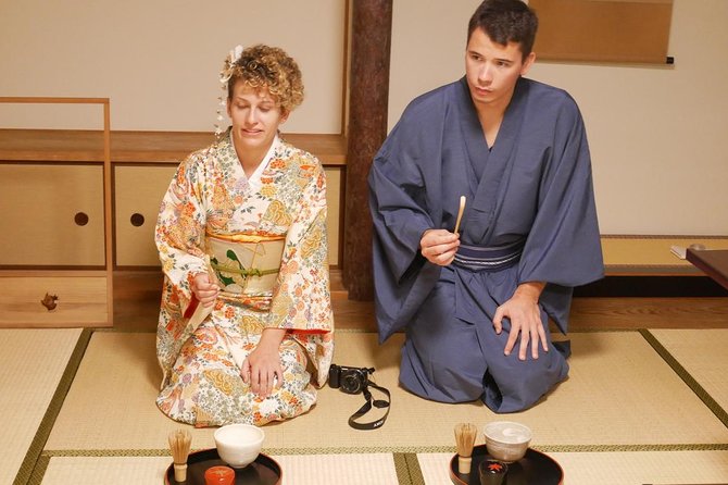 Authentic Tea Ceremony Experience While Wearing Kimono in Miyajima - Indulging in Traditional Japanese Sweets: A Delightful Addition to the Tea Ceremony