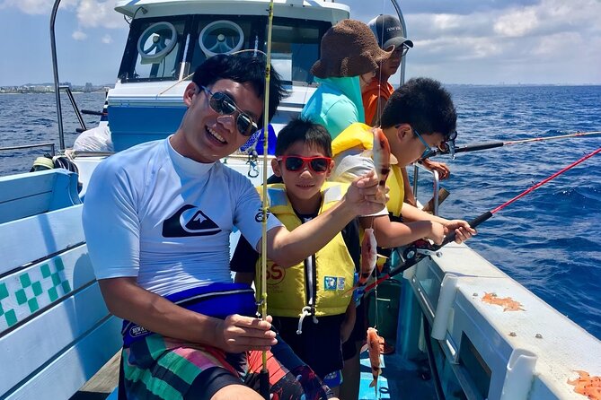 Beginner-Friendly Sea Fishing Trip From Naha  – Kadena-Cho