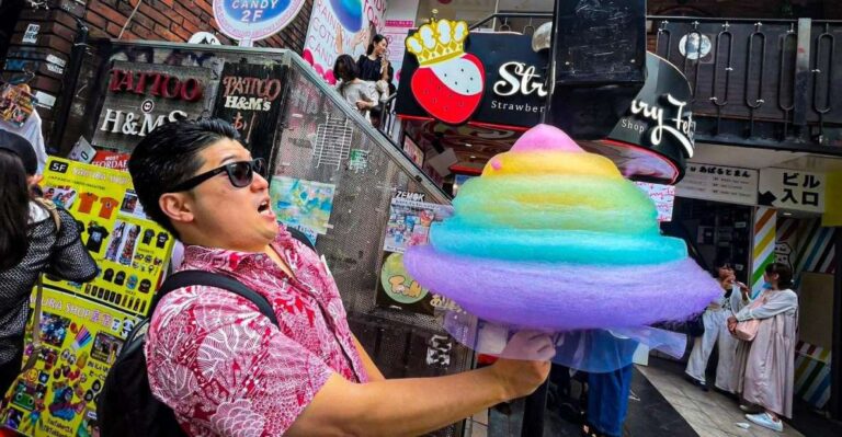 Best Walks Tokyo: Shinjuku, Harajuku, and Asakusa