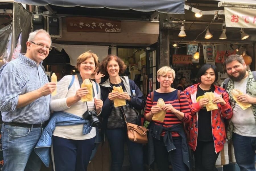 Classic Tsukiji Breakfast Tour Daytime
