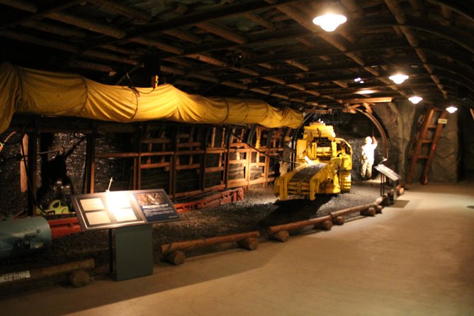 Coal & Fossil Museum Admission Ticket